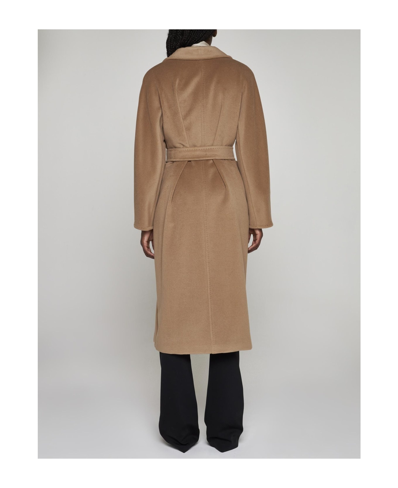 101801 Icon Wool And Cashmere Coat - 3