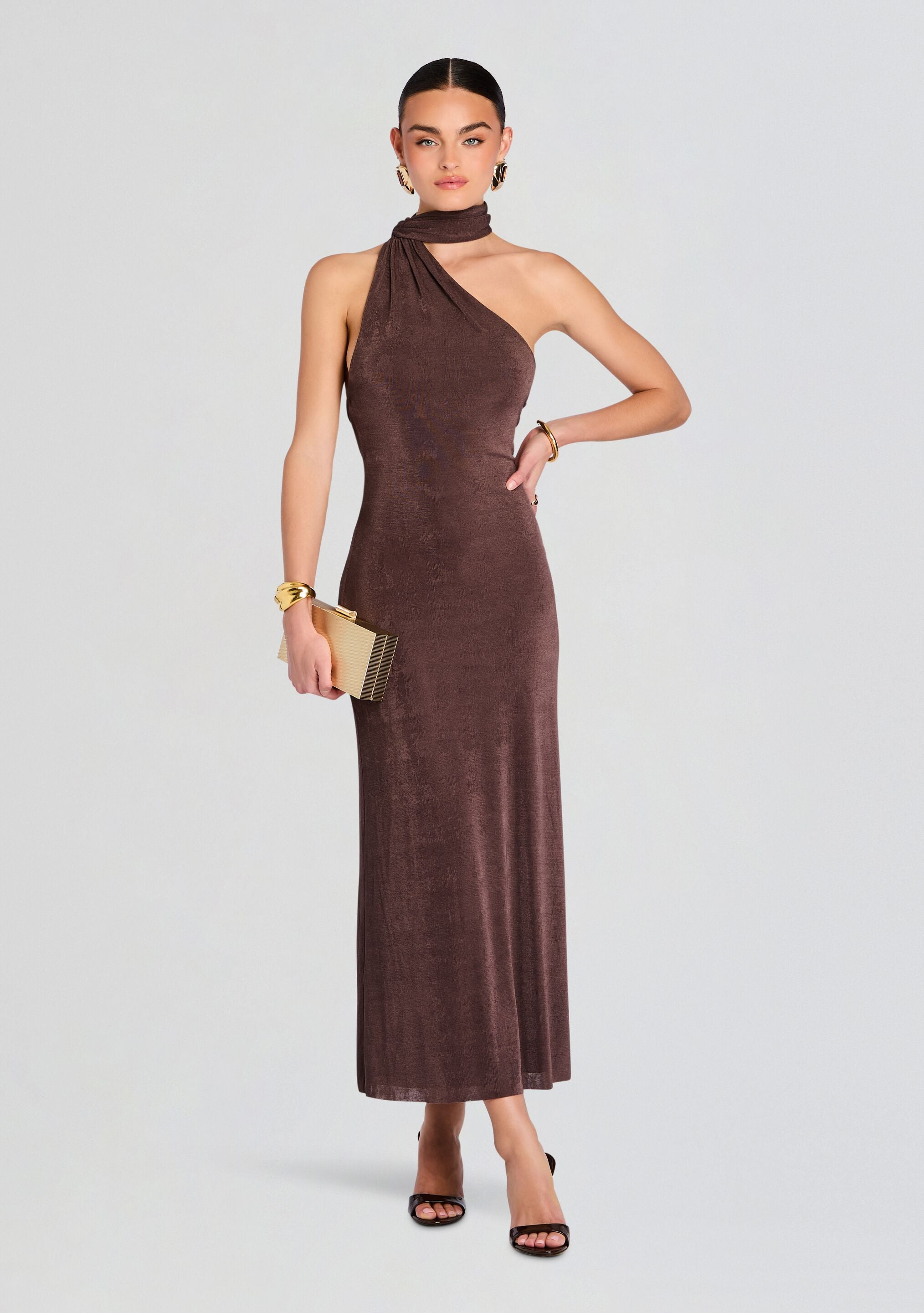 TRE MIDI DRESS - 5