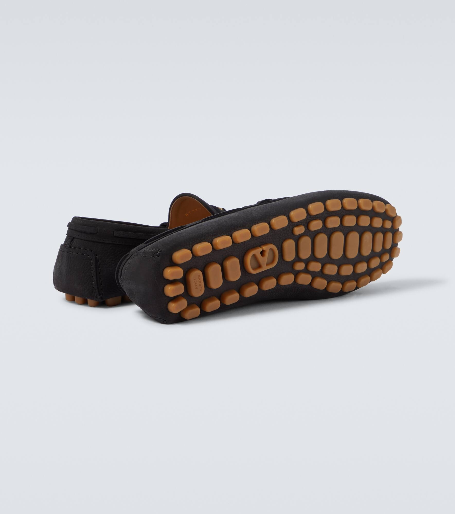 Fastaway VLogo suede driving shoes - 7