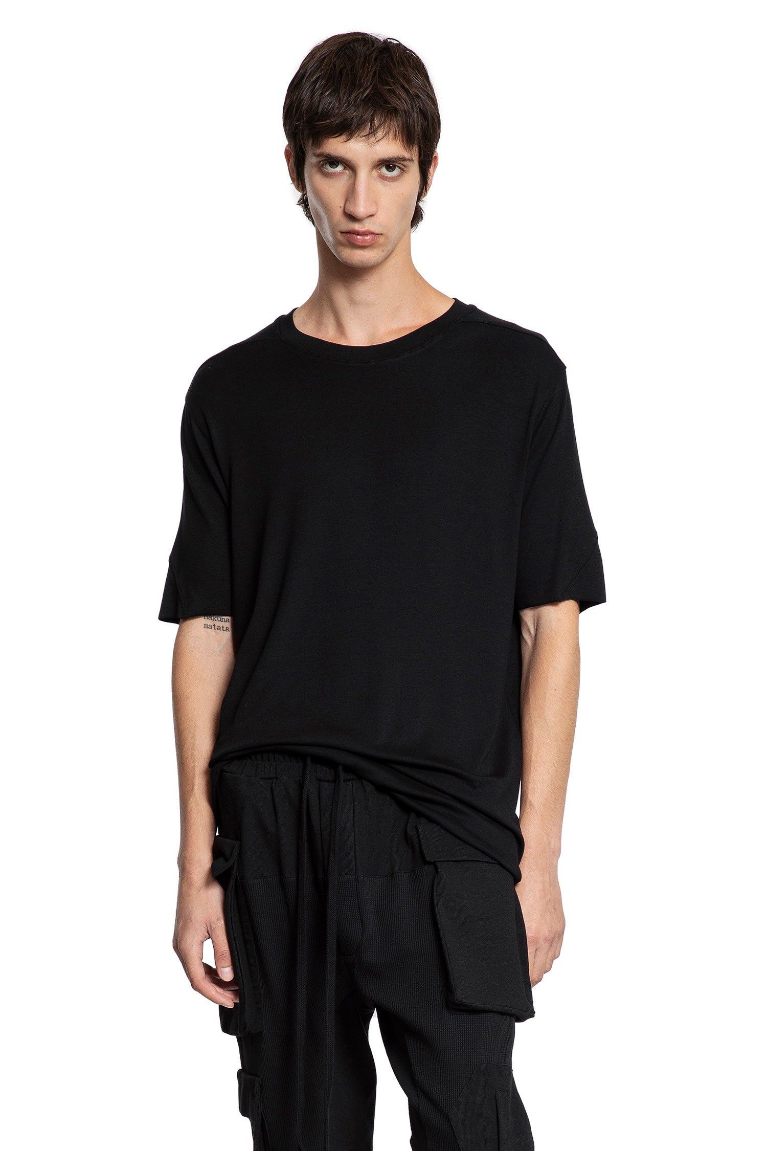 Stretch-Viscose-Jersey-T-Shirt - 5