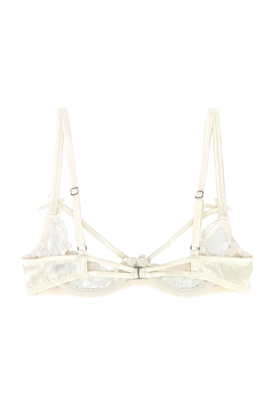 Charlotte Lace Peakaboo Bra - 2