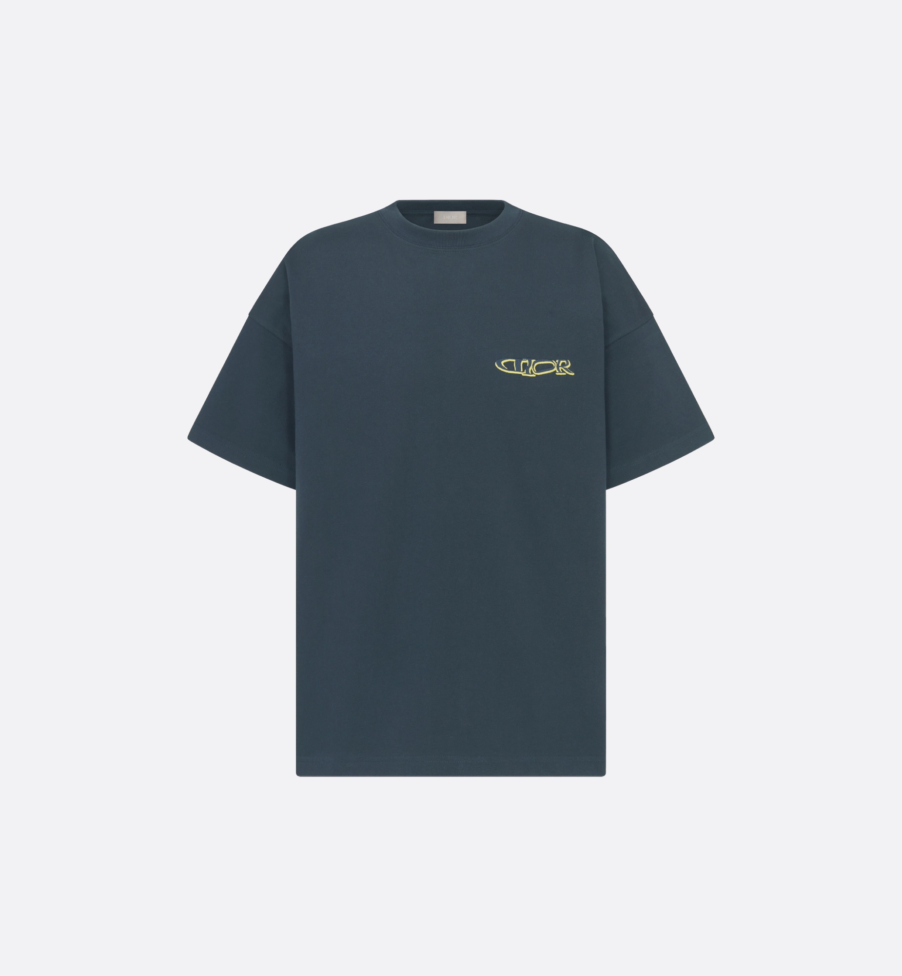 Dior DIOR AND LEWIS HAMILTON T-Shirt, Oversized Fit | REVERSIBLE