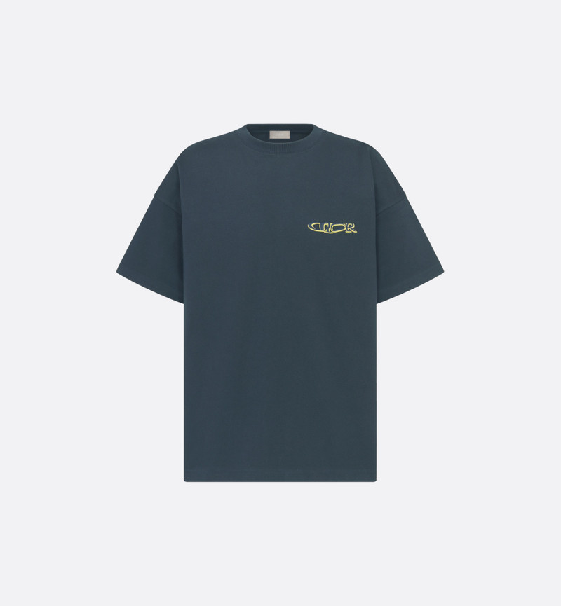 DIOR AND LEWIS HAMILTON T-Shirt, Oversized Fit 1