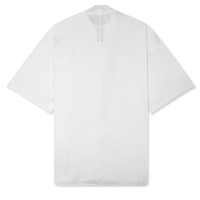 Rick Owens DRKSHDW TOMMY T T-SHIRT - MILK outlook