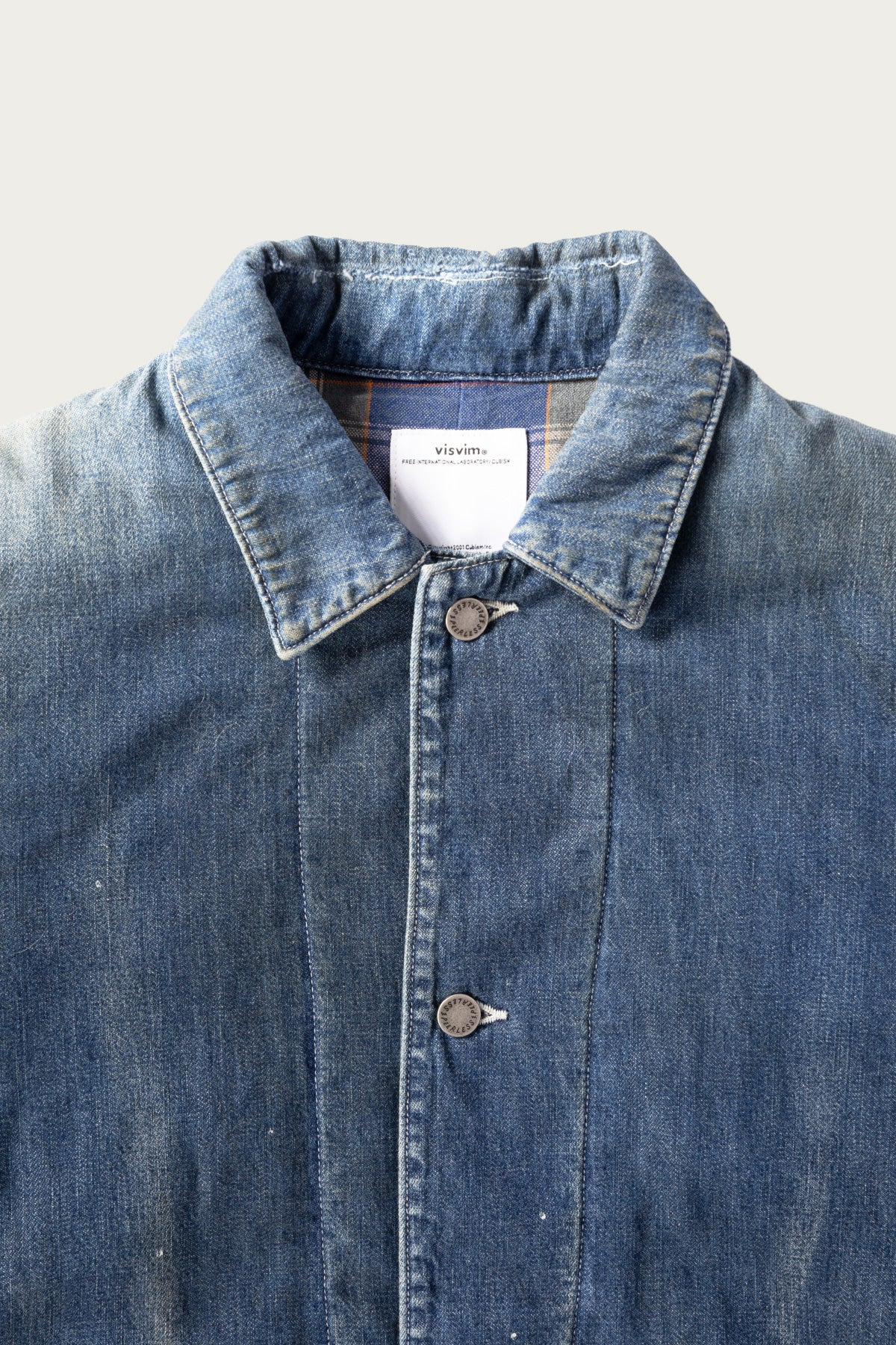 SS Coverall Down DMGD - Indigo - 2