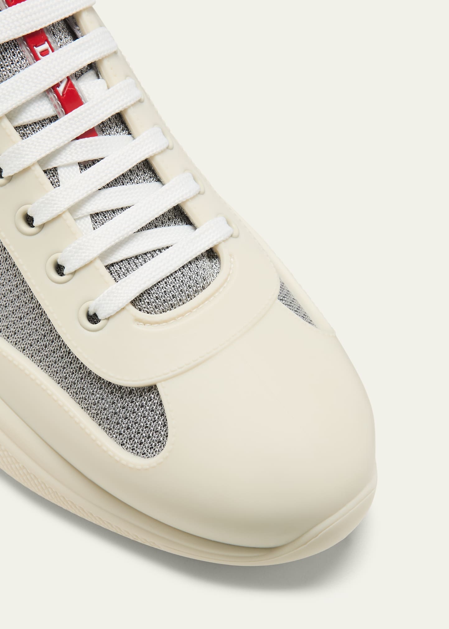 Men's Americas Cup Rubber Trainer Sneakers - 5
