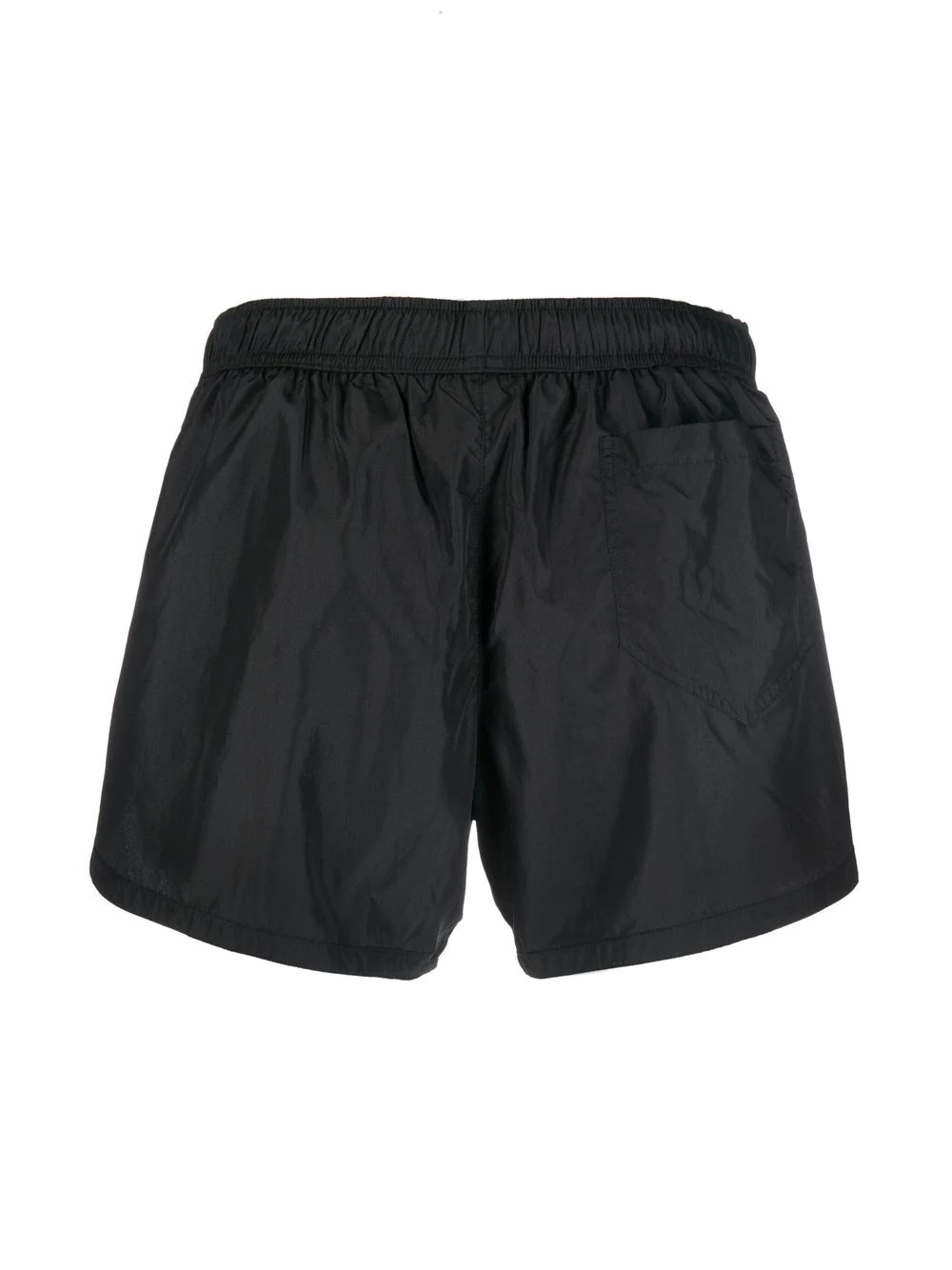 logo-waistband swim shorts - 2