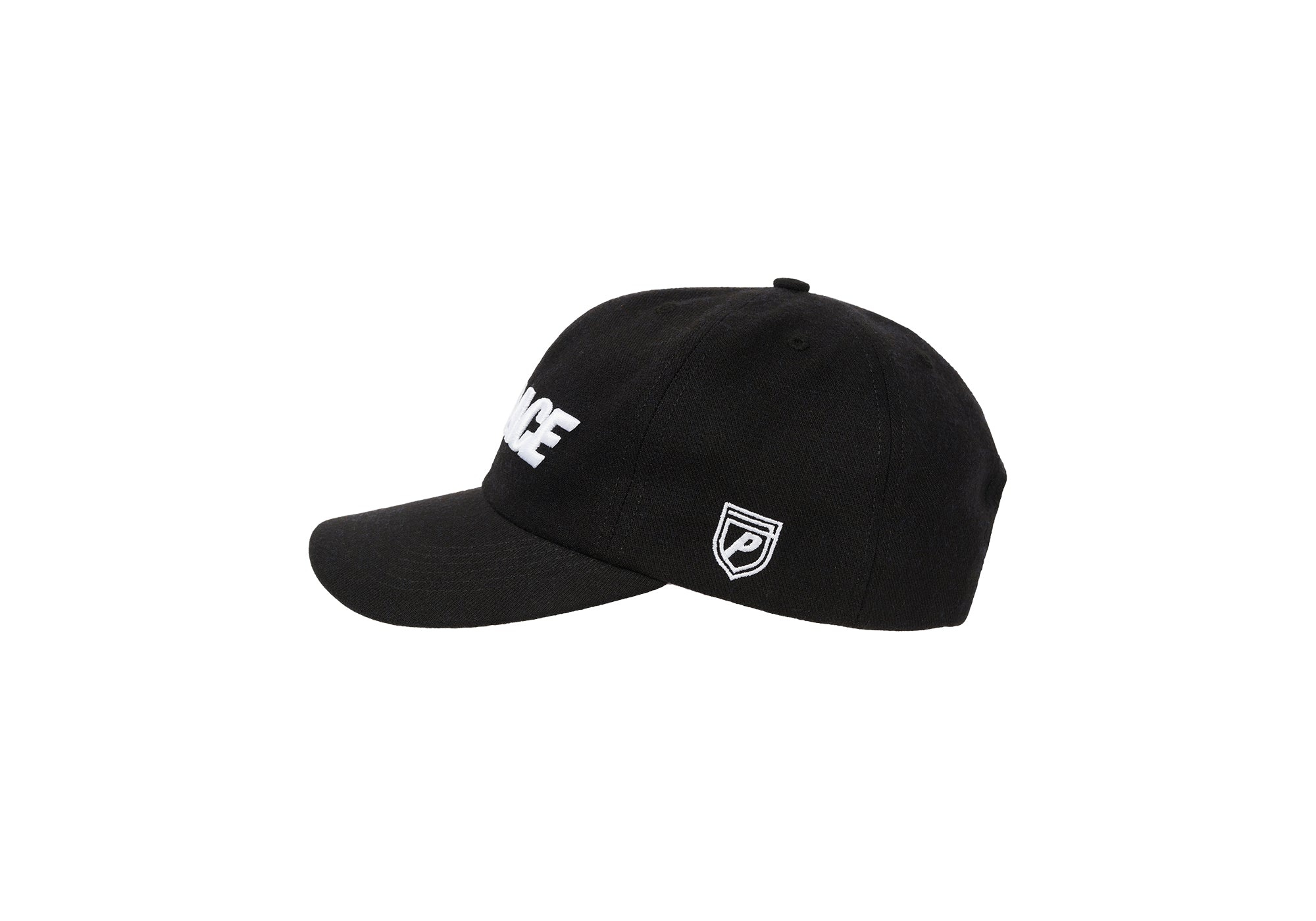 PALACE AESTHETICS 6-PANEL BLACK - 3