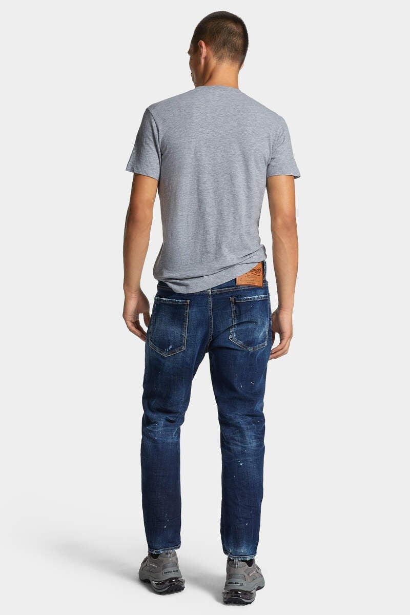 DARK PERFECT CLEAN WASH BRO JEANS - 4