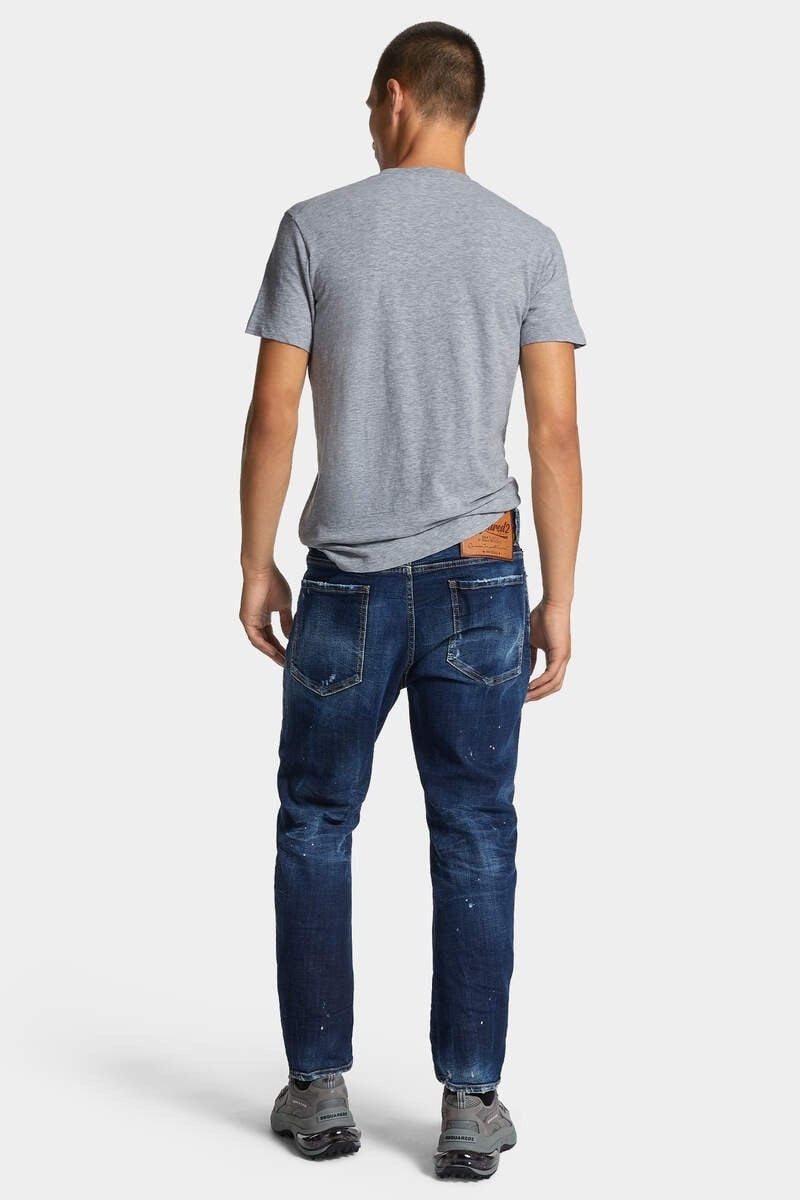DARK PERFECT CLEAN WASH BRO JEANS 4