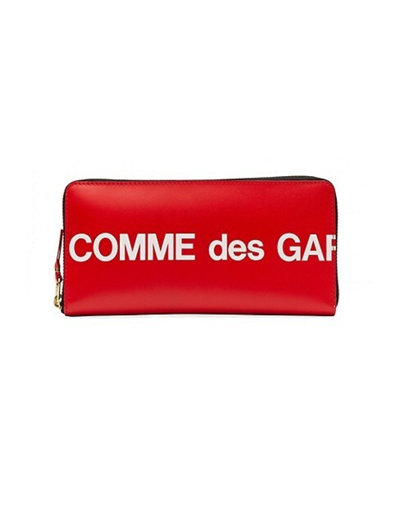 Huge Logo Leather Wallet - 1