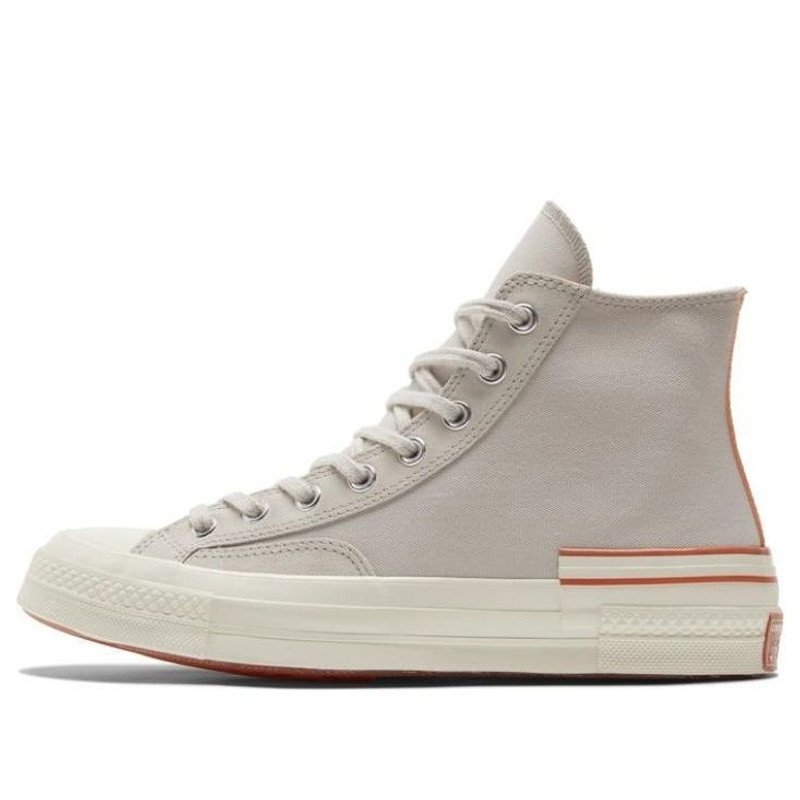 Converse Chuck 70 High 'Grey Ivory Brown' A04287C - 1