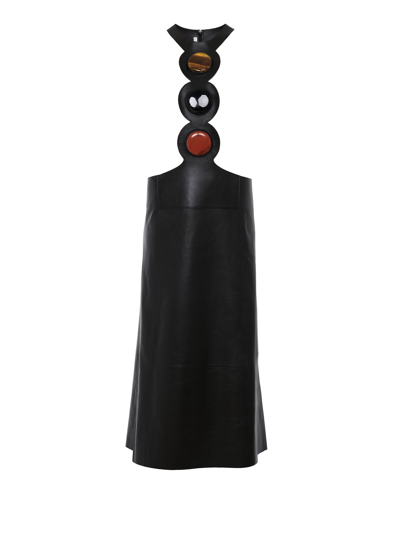 LAYERING SLEEVELESS DRESS - 1