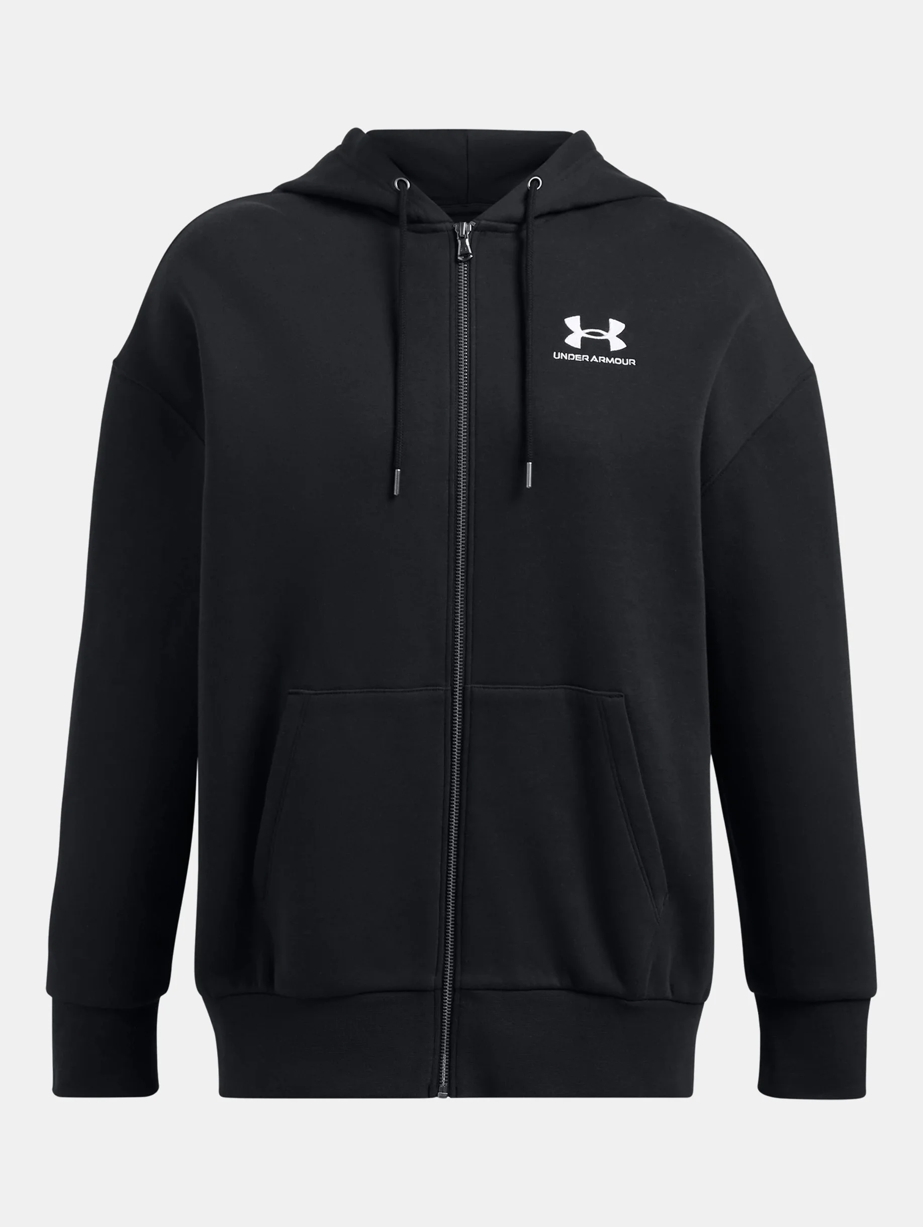 Women's UA Icon Fleece Oversized Full-Zip - 1
