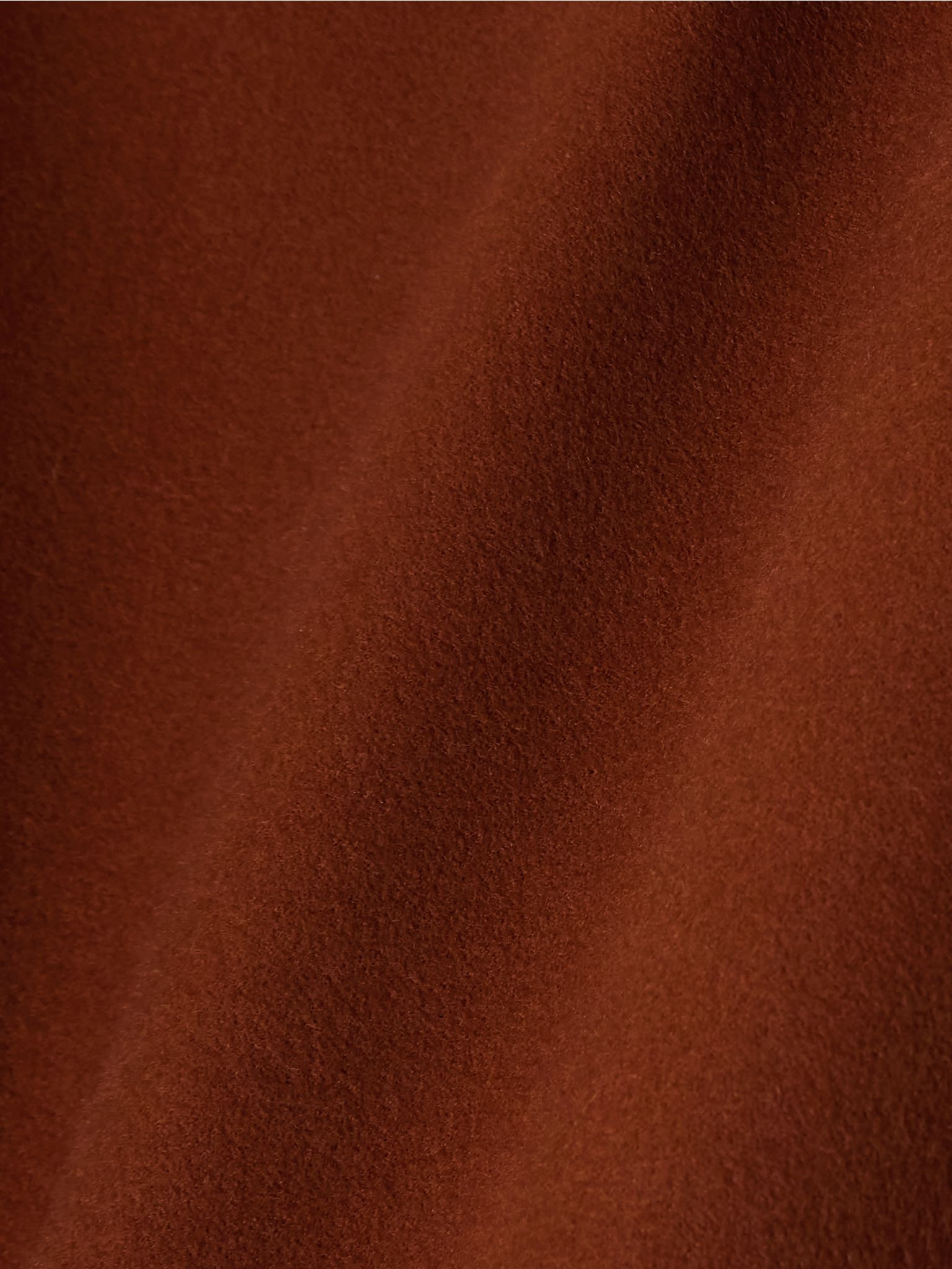 Vivian cashmere-blend mini skirt Brown - 5