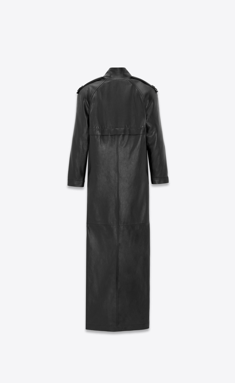 long coat in lambskin 3