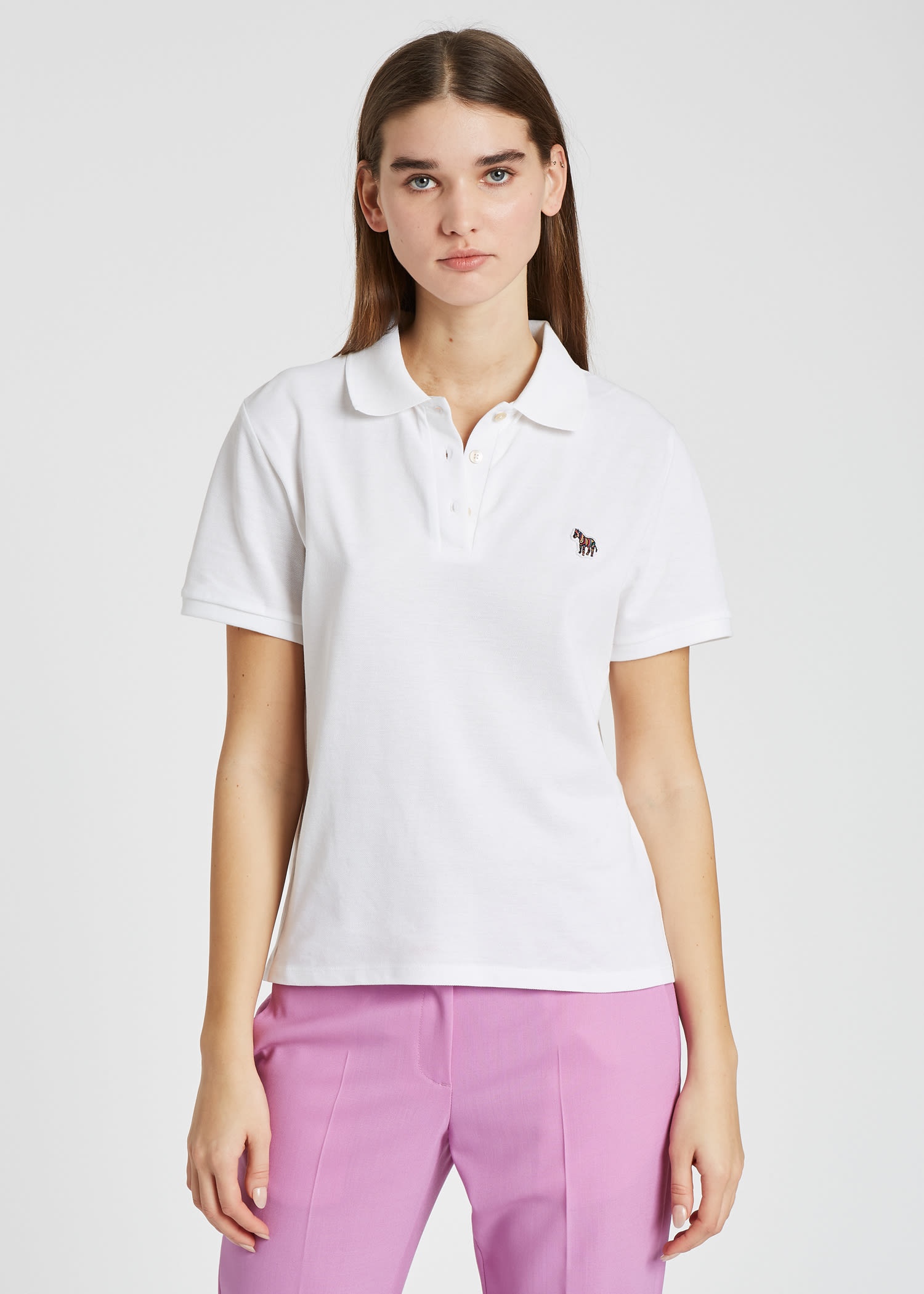 Zebra Logo Polo Shirt - 3