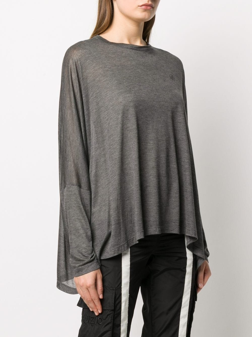 batwing-sleeve top - 3