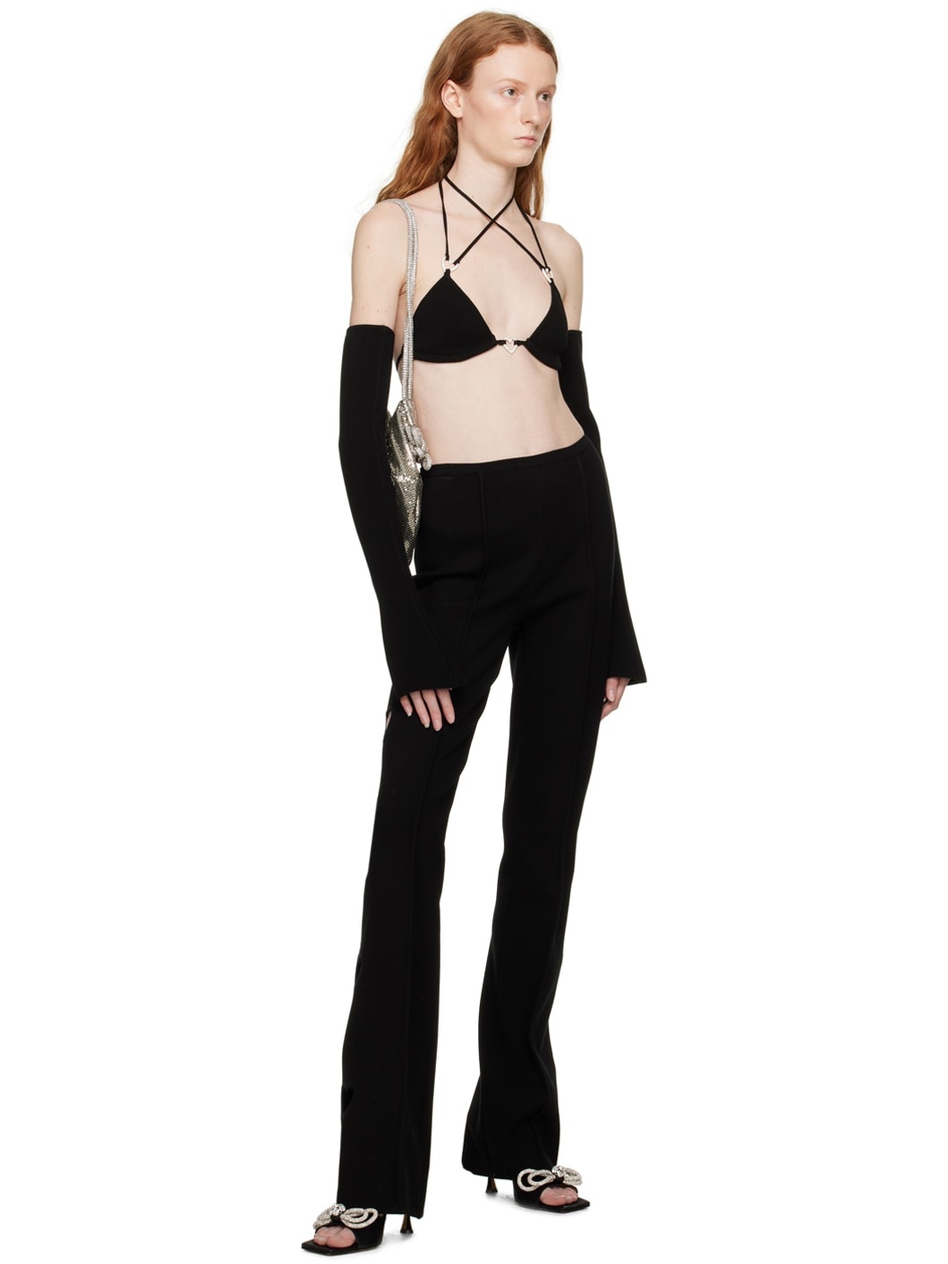 Black Heart Trousers - 4