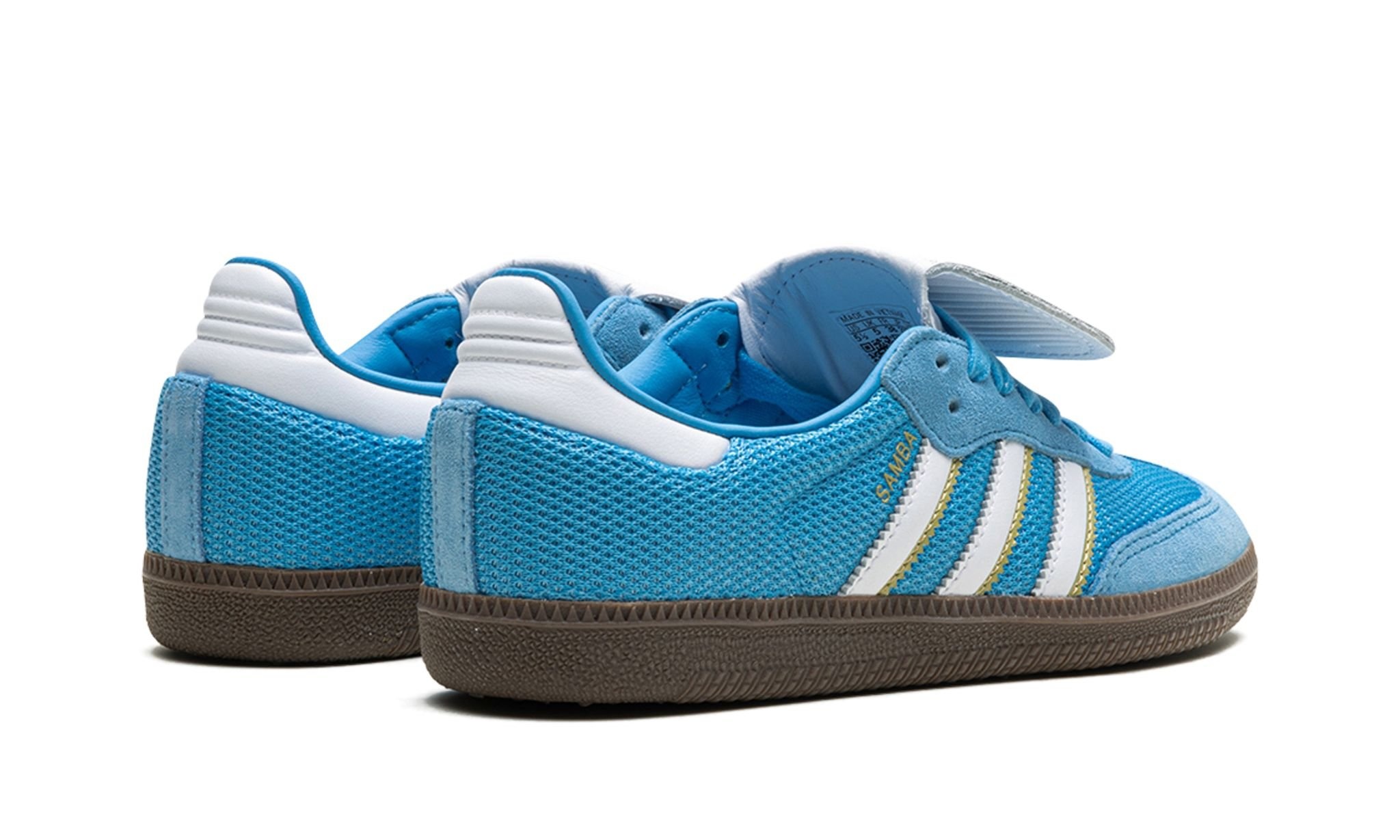 Samba Lt "Blue Burst" - 3