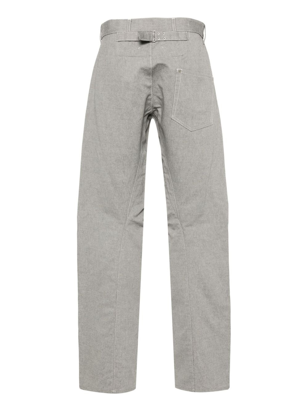 5 Pockets straight-leg jeans - 2