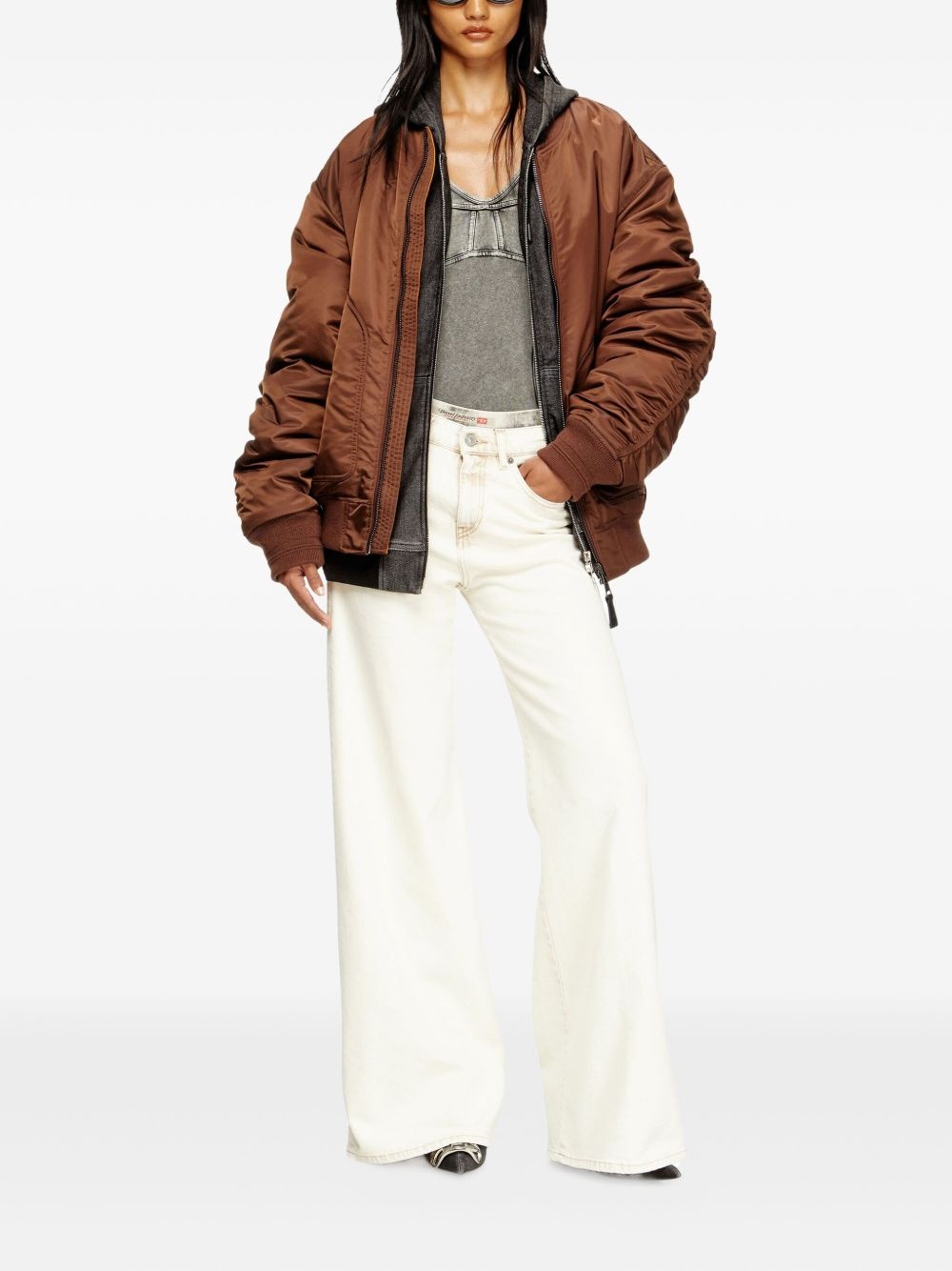 1978 D-akemi 09m70 flared jeans - 2