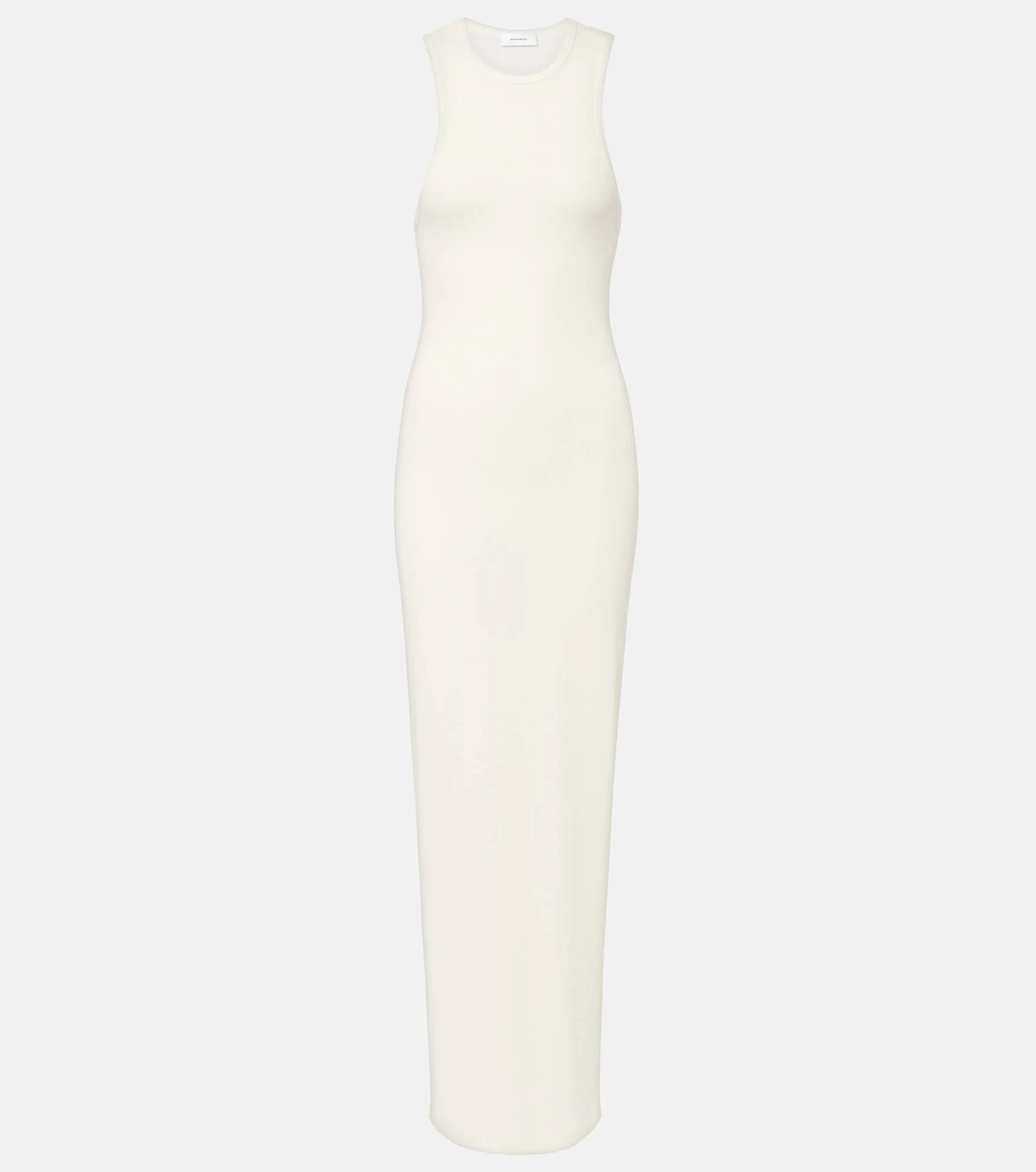 Cotton-blend maxi dress - 1