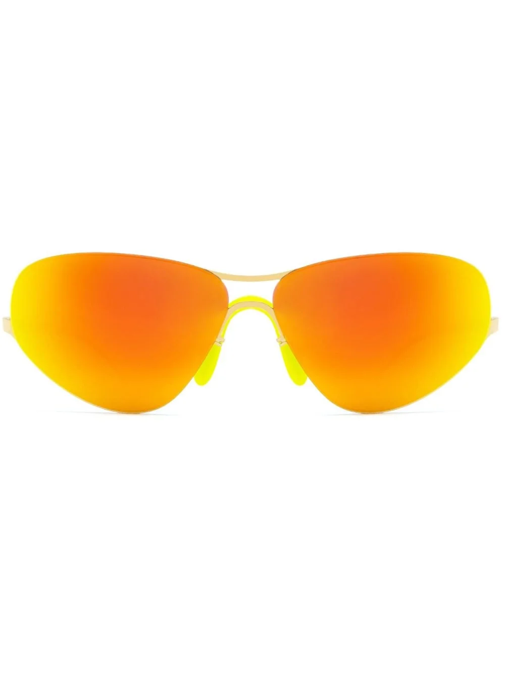 ALPINE round-frame sunglasses - 1