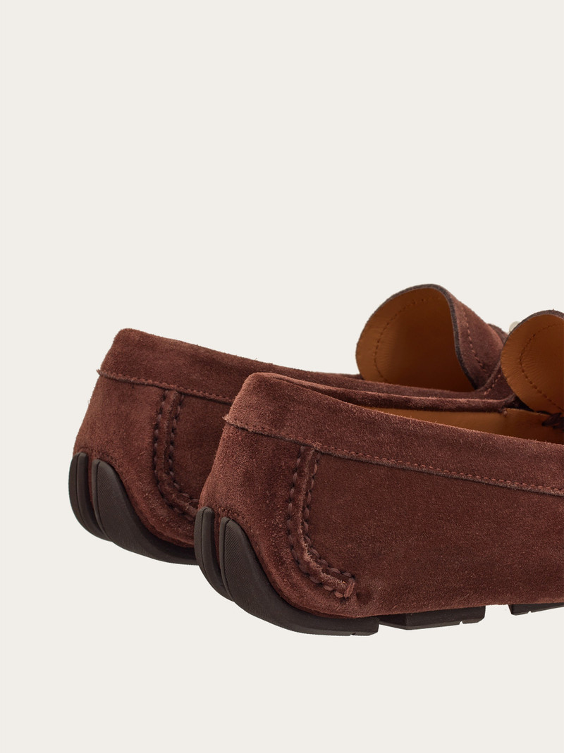 FERRAGAMO Driver with Gancini ornament outlook