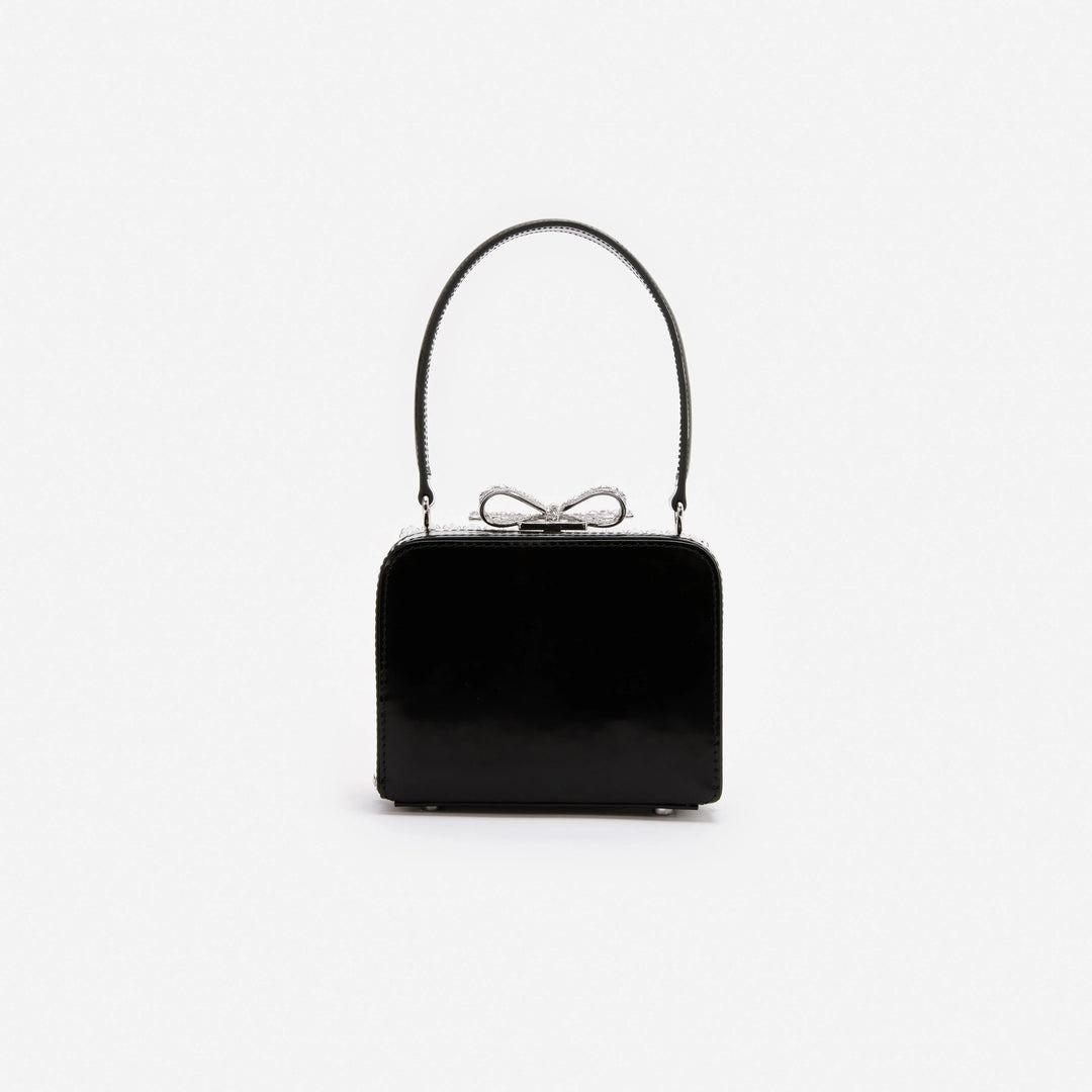 Silver Crystal Micro Bag - 3