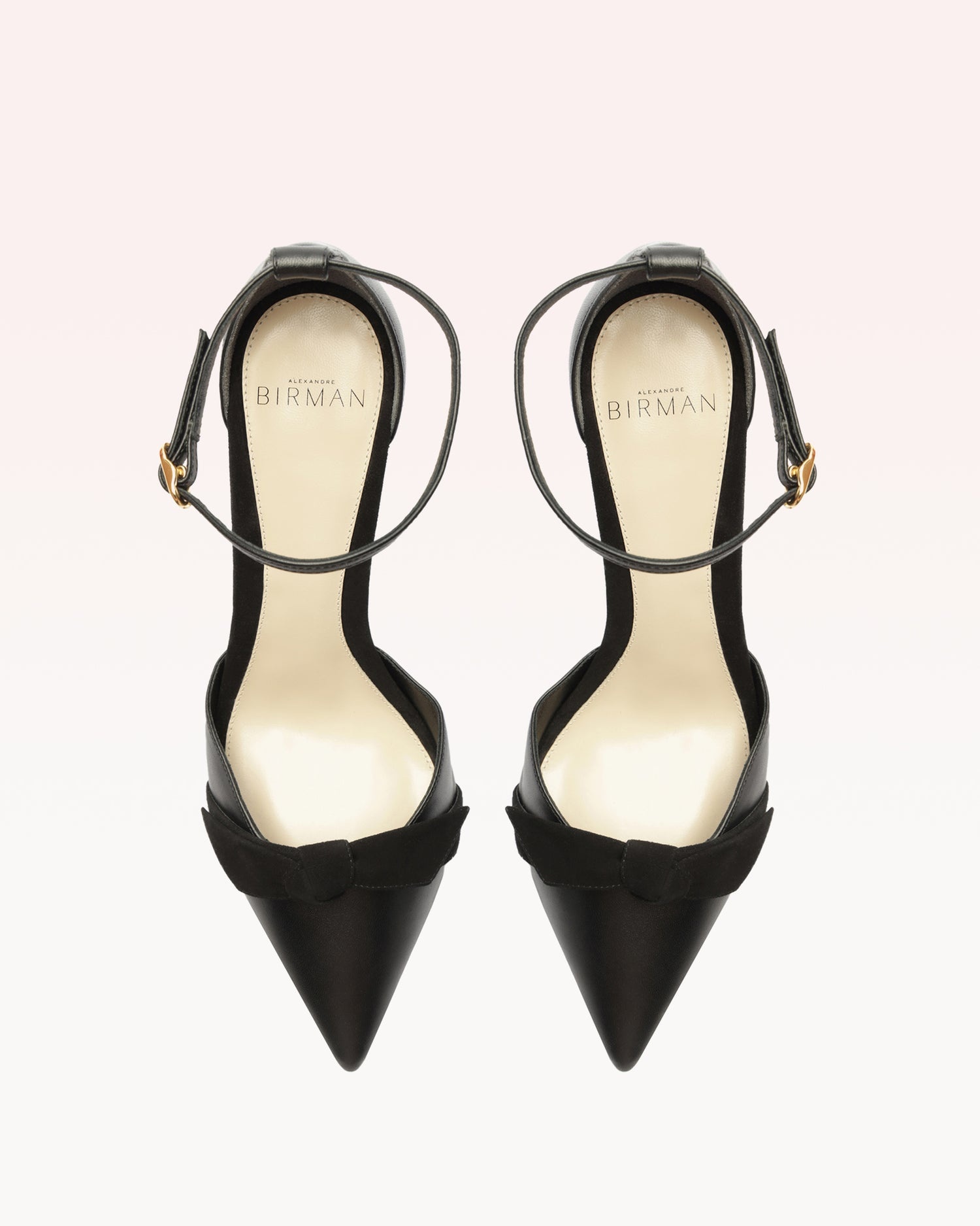 CLARITA FLARE PUMP 85 BLACK - 5