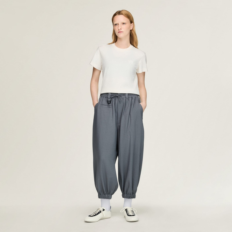 Y-3 SPORT UNIFORM CUFFED PANTS 6