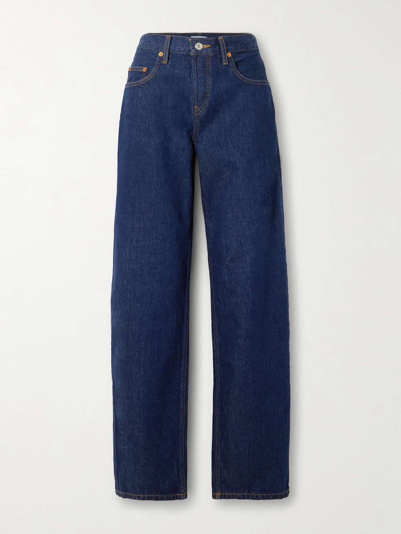 High-rise tapered jeans - 1