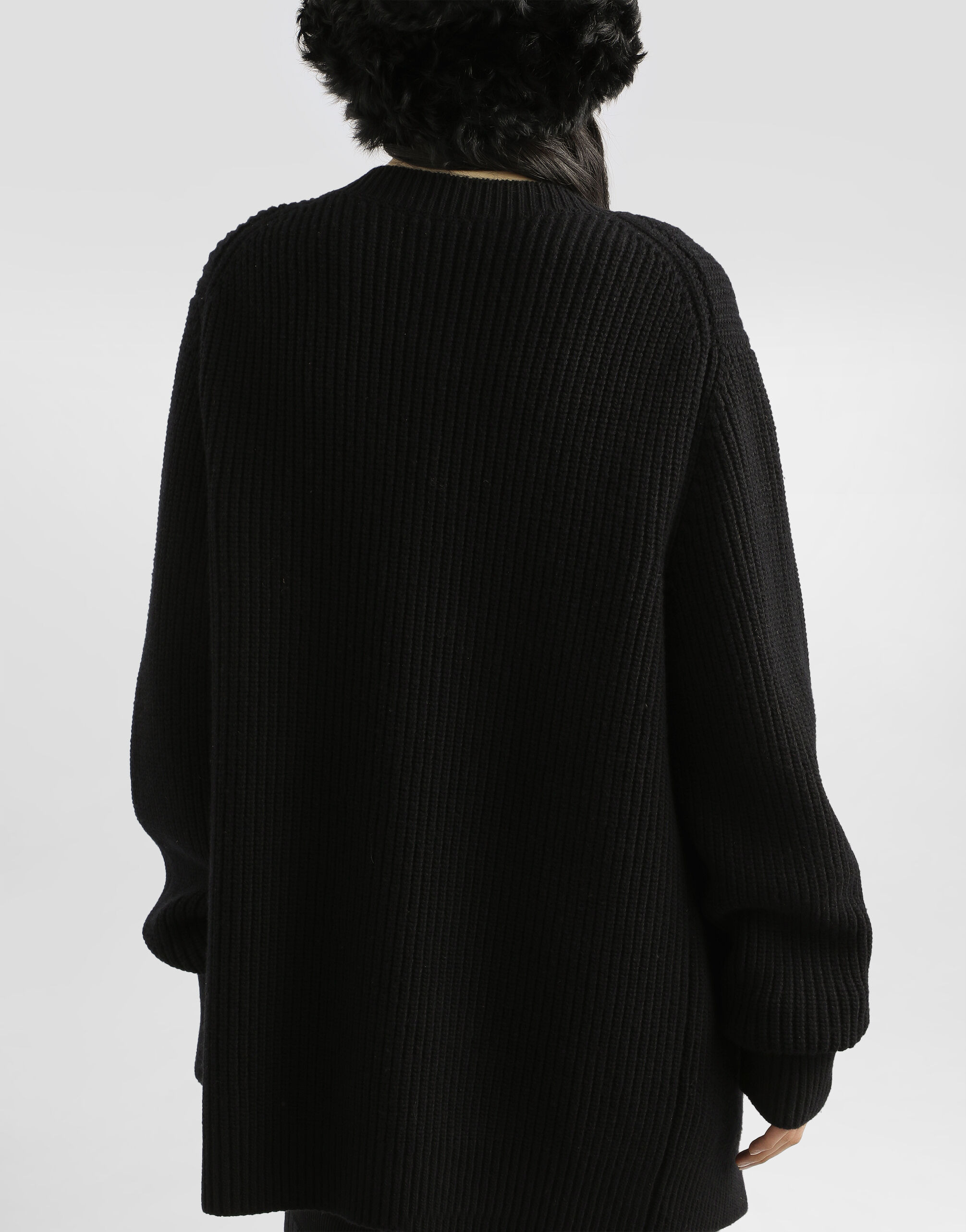 Virginwool cardigan - 6
