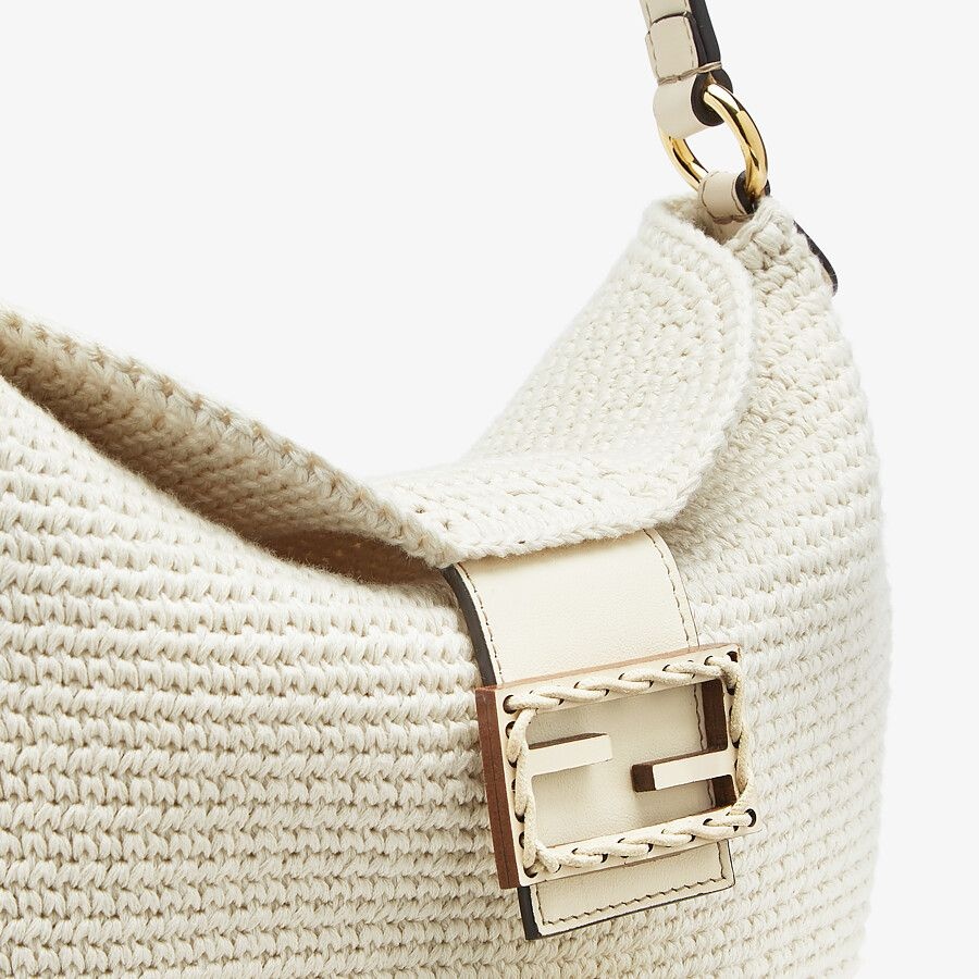 White cotton bag - 6