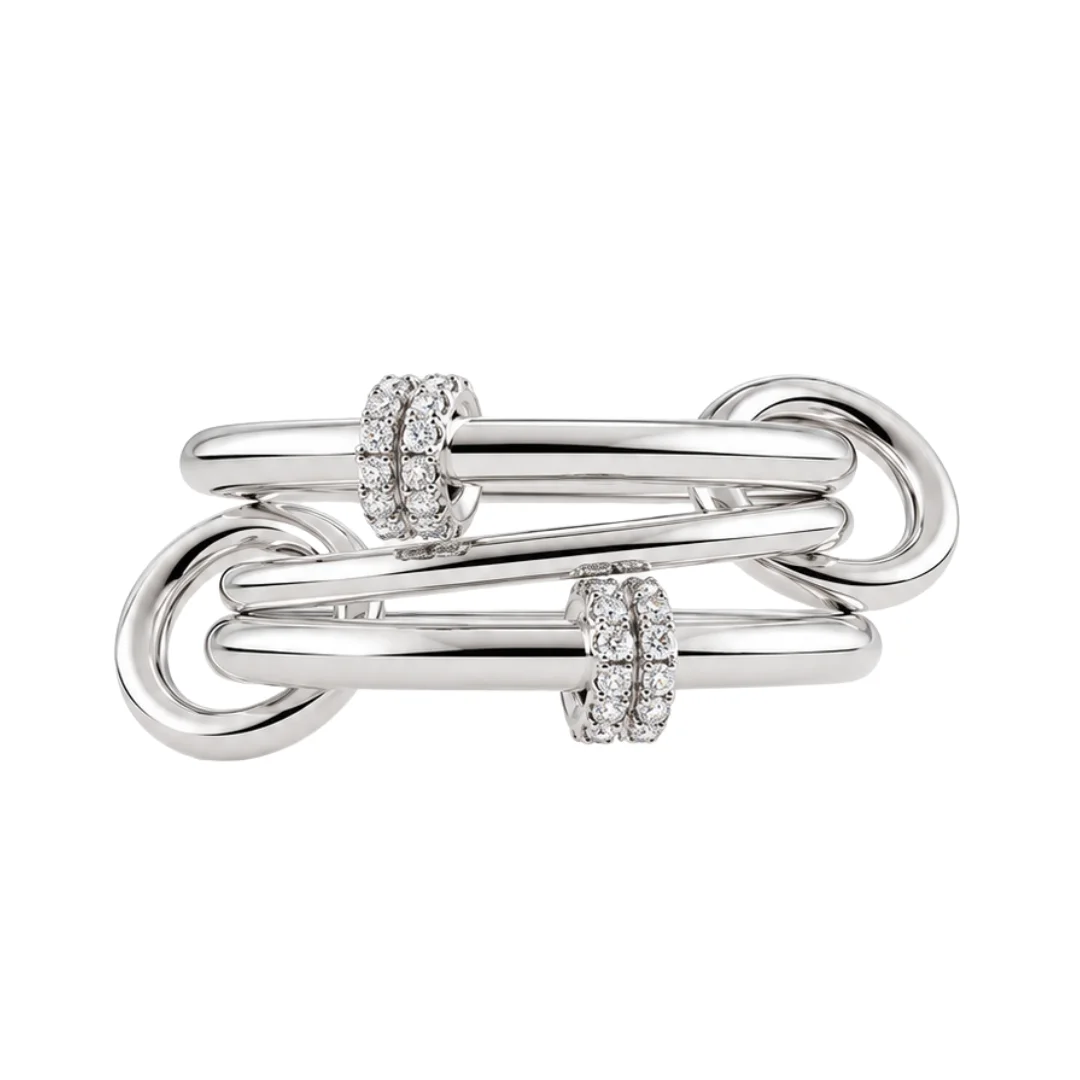 Jovie Silver Pave - 1