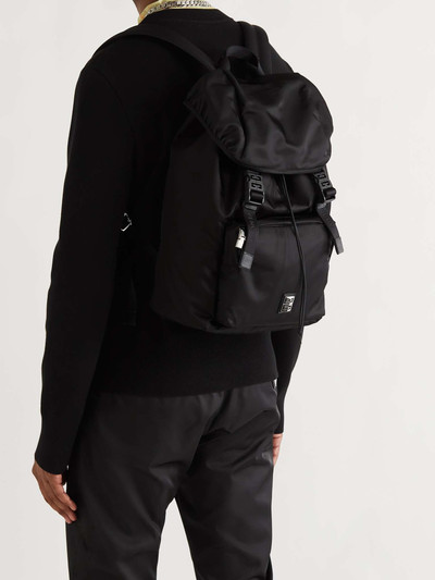 Givenchy 4G Light Leather-Trimmed Nylon Backpack outlook