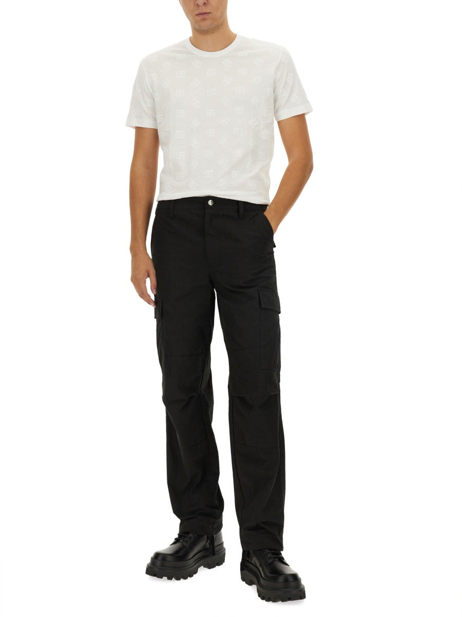 Dolce & Gabbana Men Cotton T-Shirt - 4