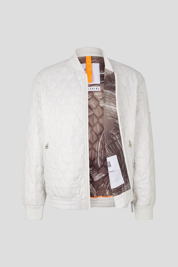 Peter Quilted jacket in Off-white - 7