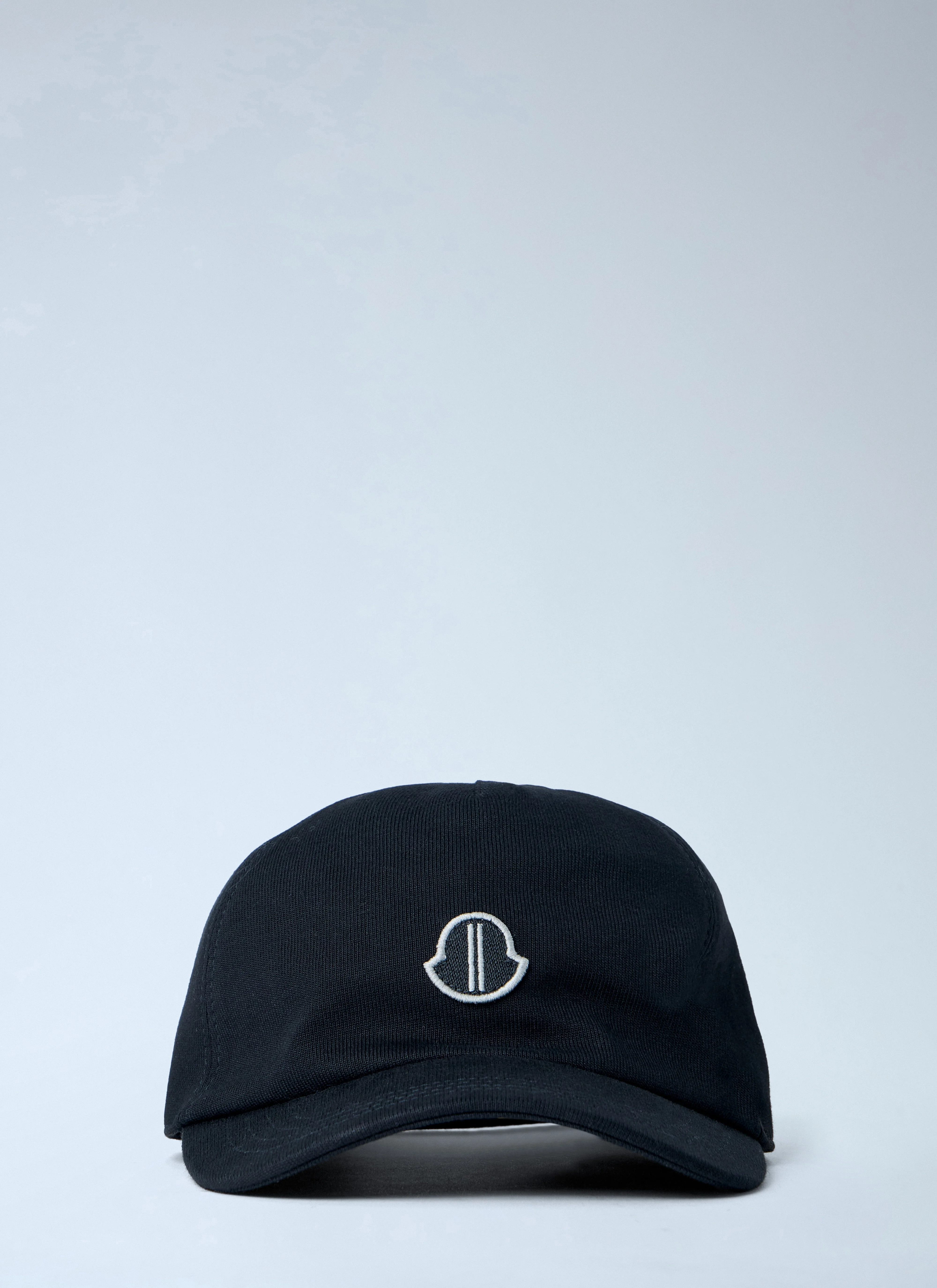 Moncler + Rick Owens Men Embroidered Logo Baseball Cap - 1