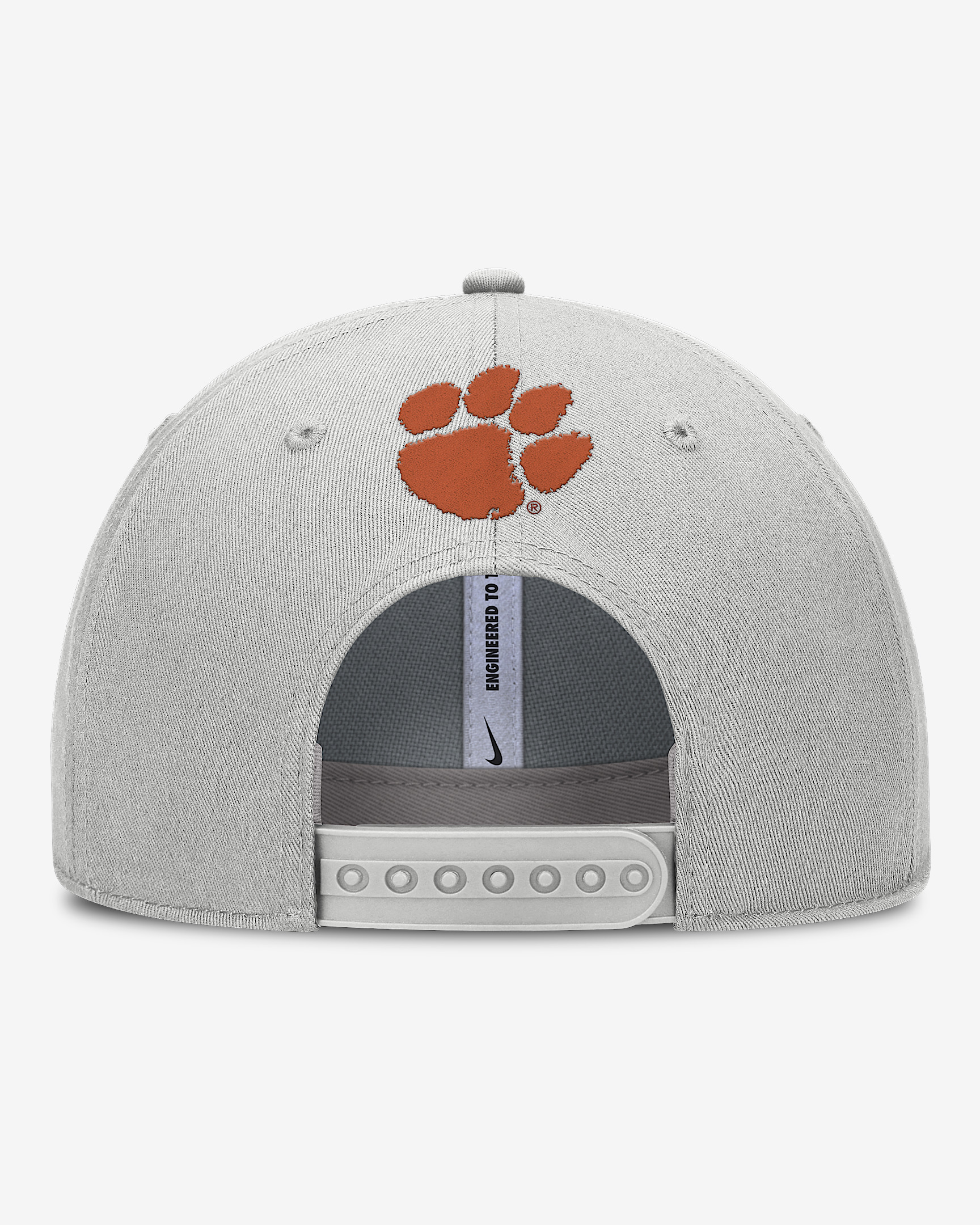 Clemson On-Field Primetime Rise Men's Nike College Adjustable Hat - 2