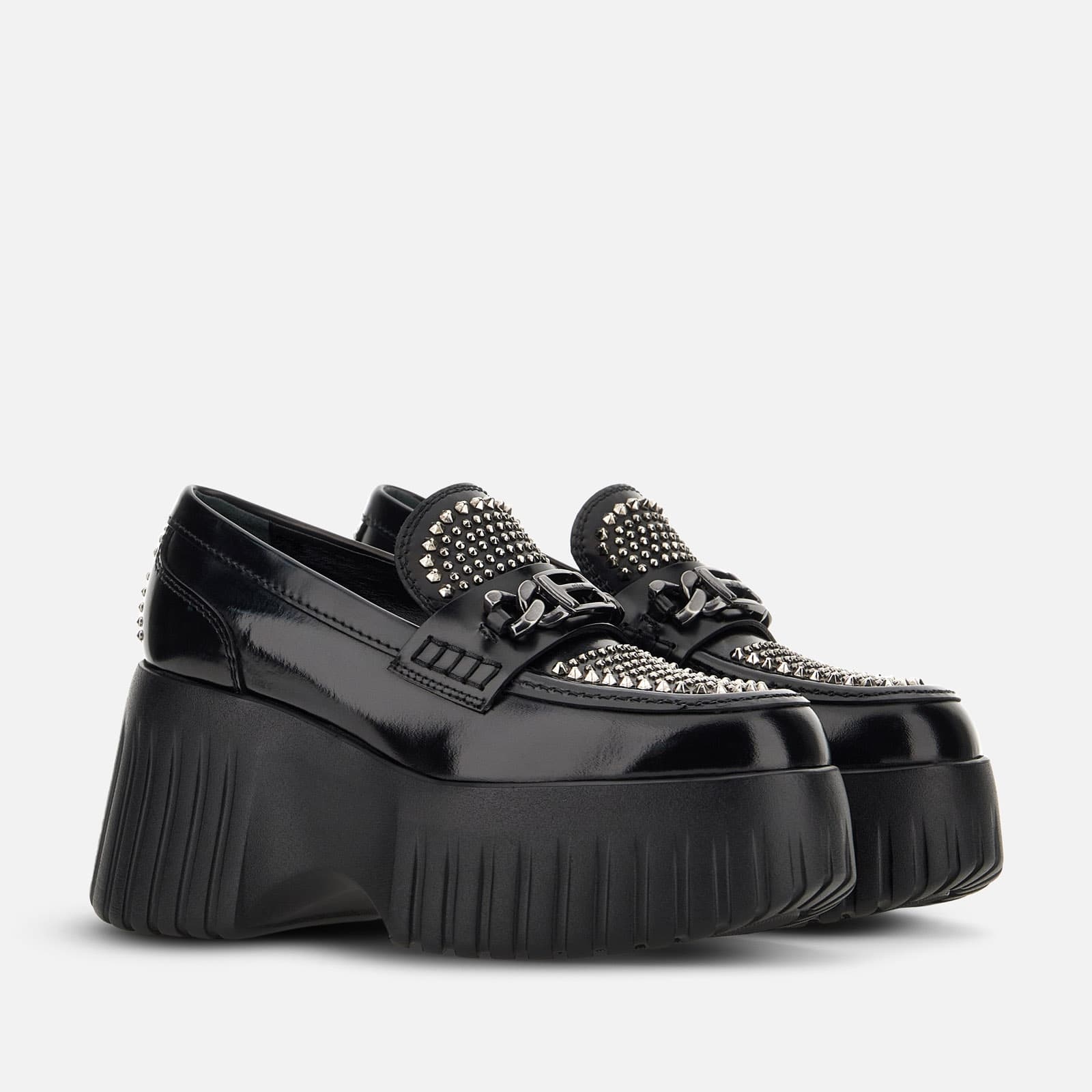 Loafers Hogan H-Stripes Black - 2