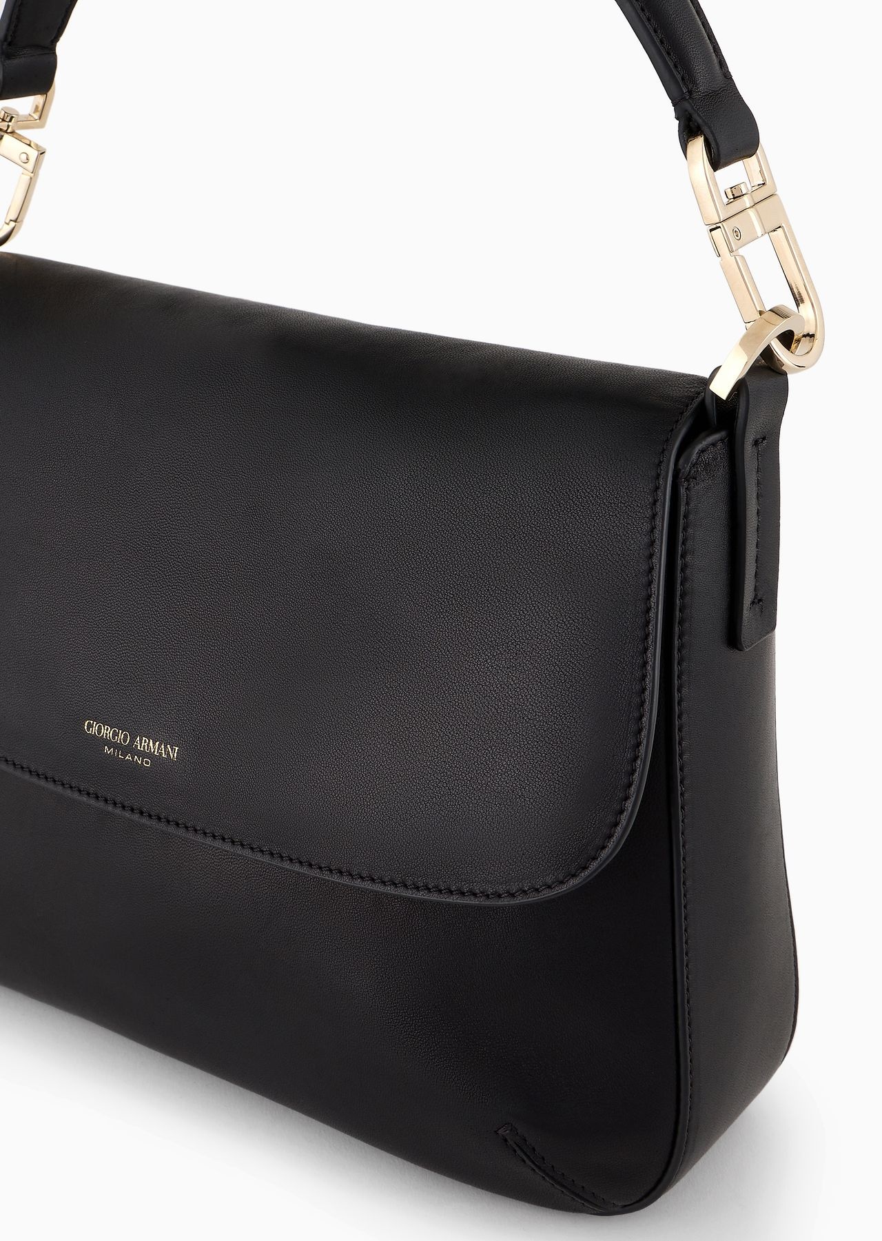 Medium la Prima Soft baguette bag in nappa leather - 5