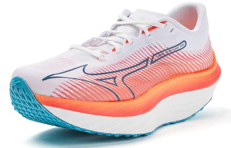 Mizuno Wave Rebellion Pro 'White Orange' J1GC231701 - 3