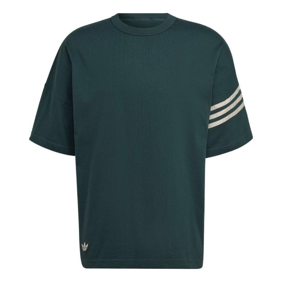 adidas originals Adicolor Neuclassics T-Shirt 'Mineral Green' HR5092 - 1