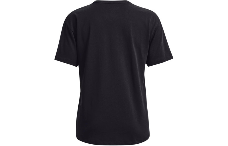 Under Armour (WMNS) Under Armour Bloom Heavyweight T-shirt 'Black' 1376472-001 outlook