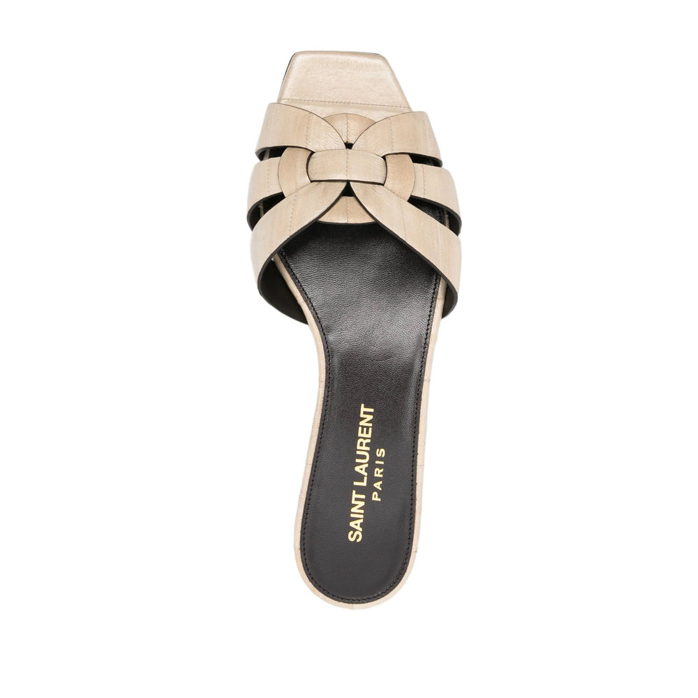 Saint Laurent Neutrals Flip-Flops & Slides Women - 2