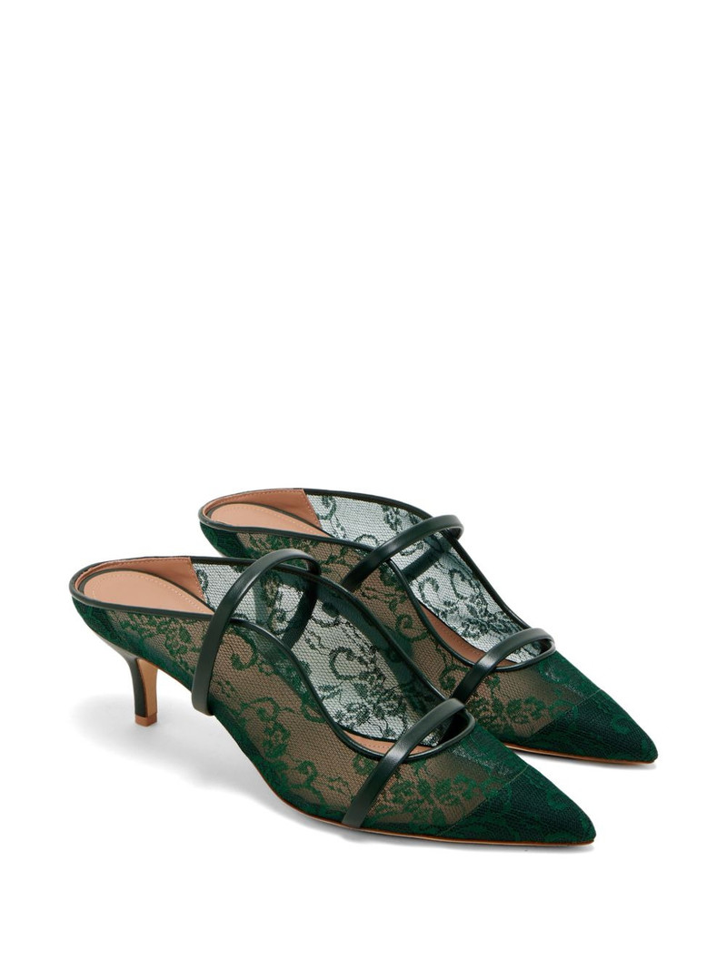 MALONE SOULIERS x Nojoud Alrumaihi Maureen leather-strap mules outlook