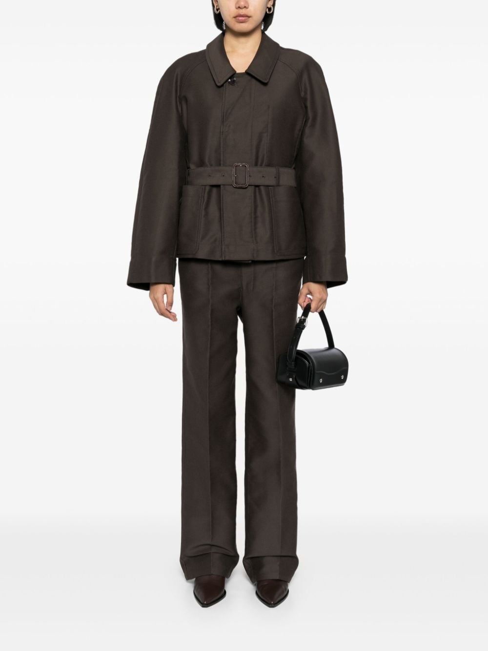 straight-leg trousers - 2