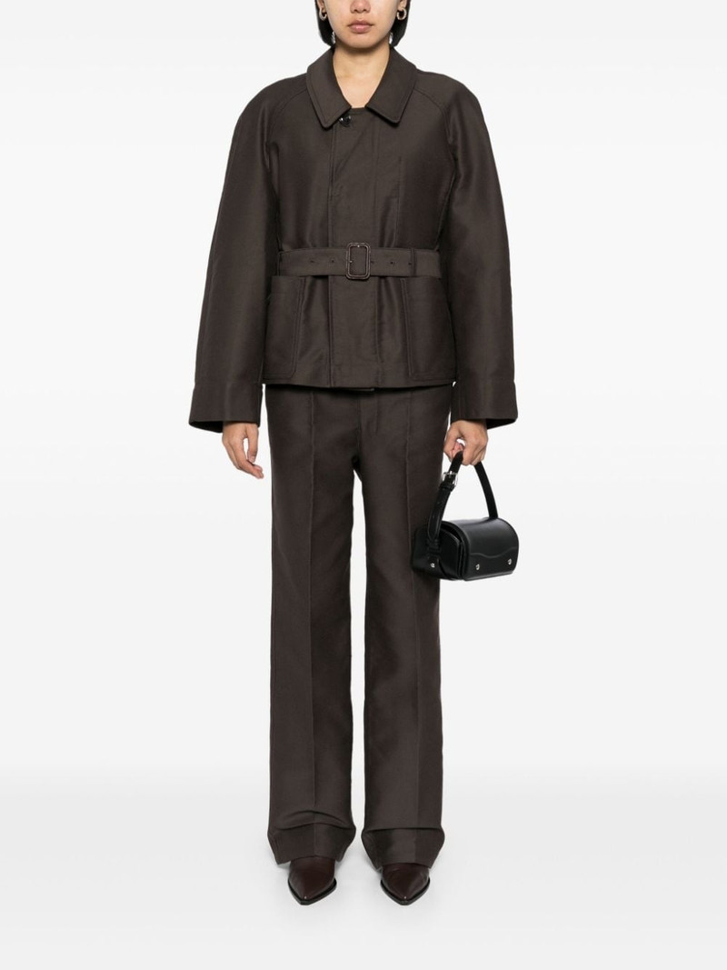 Lemaire straight-leg trousers outlook